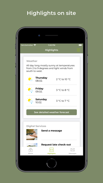 Screenshot 3 of Camping Längenfeld App