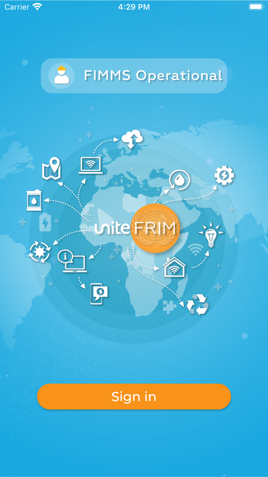 #1. FIMMS Operational (iOS) 由: United Nations Global Service Centre