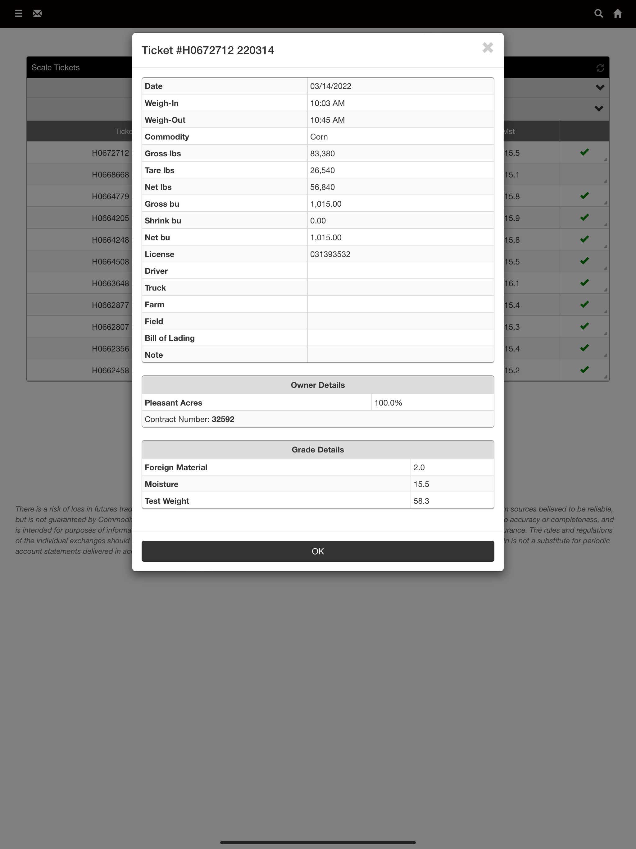 Tremont Co-operative Grain Co screenshot 11
