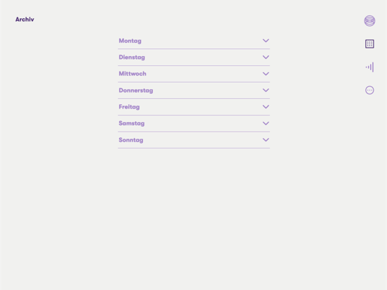 Lebensliturgien iPad screenshot
