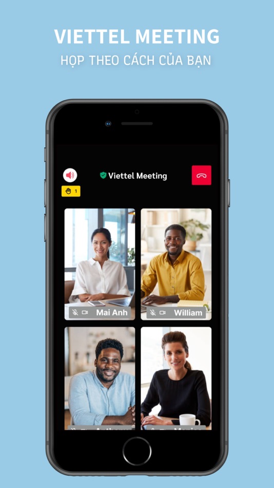Viettel Meeting - 3.4.0 - (iOS)