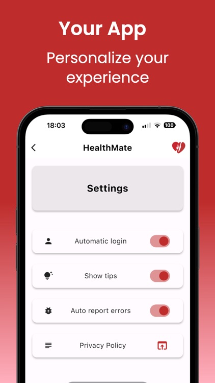 HealthMate screenshot-4