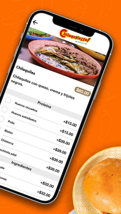 Chilaquilazzo Screenshot