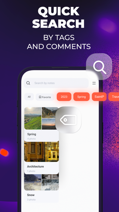 Photo Notes・Safe Cloud Storage Screenshot