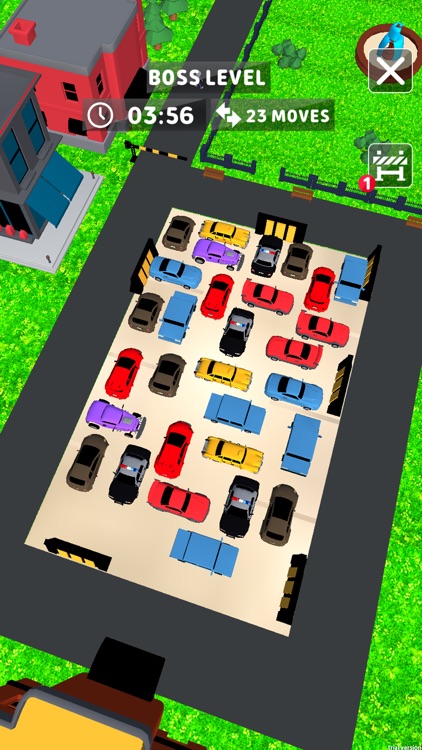 Parking Jam 3D:Traffic Car Out screenshot-3