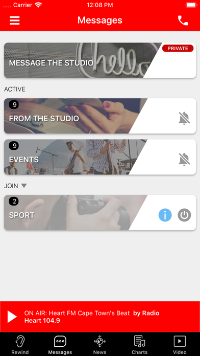 Heart FM Screenshot
