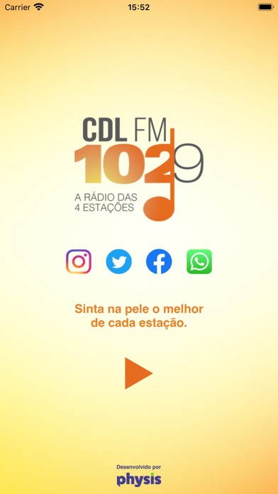 CDL 102,9 FM Screenshot