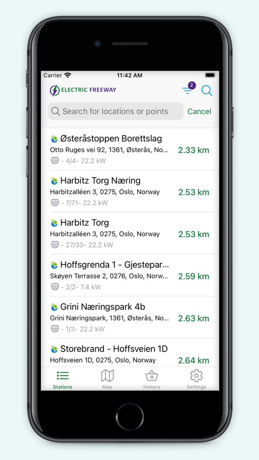 #1. Electric Freeway Smartcharge (iOS) 由: Electric Freeway