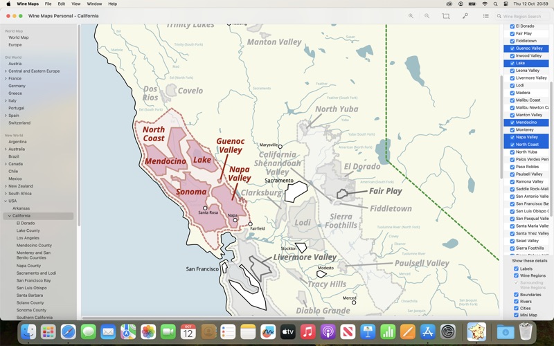 wine maps (unbundled) iphone screenshot 2