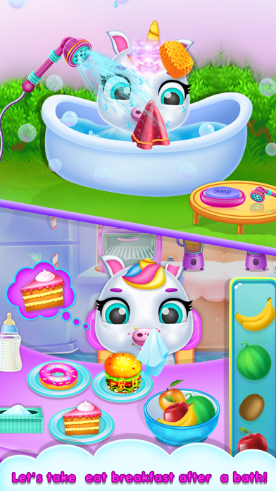 Unicorn Baby Care - Baby Phone Screenshot