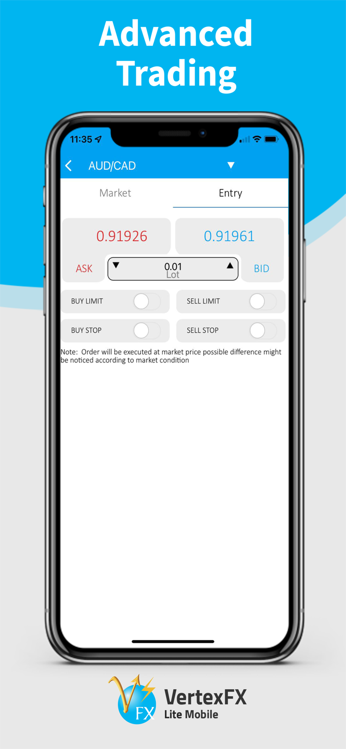 Enable Forex VertexFX Trader