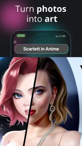 Game screenshot AI Art Generator, Image-Maker apk