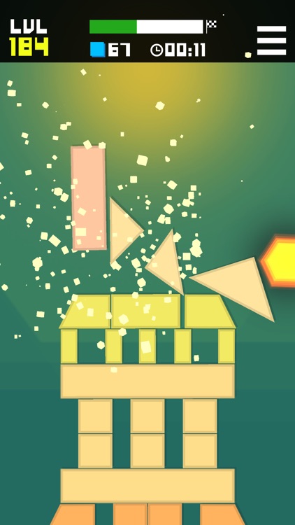 Hexagon Tower Balance screenshot-4