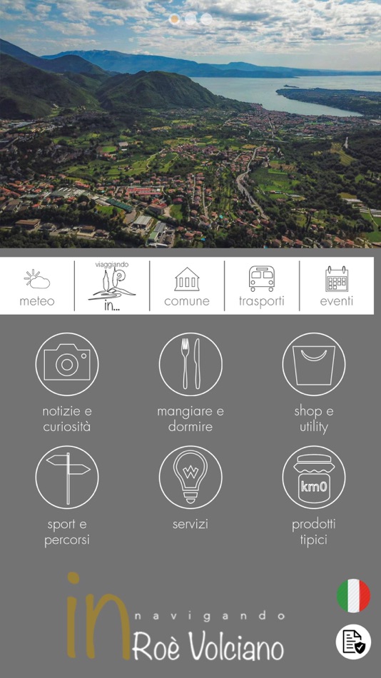 #1. Roè Volciano (iOS) By: COMUNICARE SRL (MOBILE)