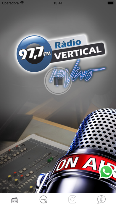 Vertical 977 FM Screenshot 3 - AppWisp.com Vertical 977 FM Screenshot 3 - AppWisp.com