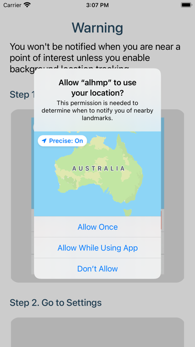 ALHMP Screenshot