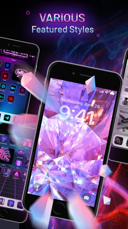 Live Charging: Cool Wallpapers screenshot-4