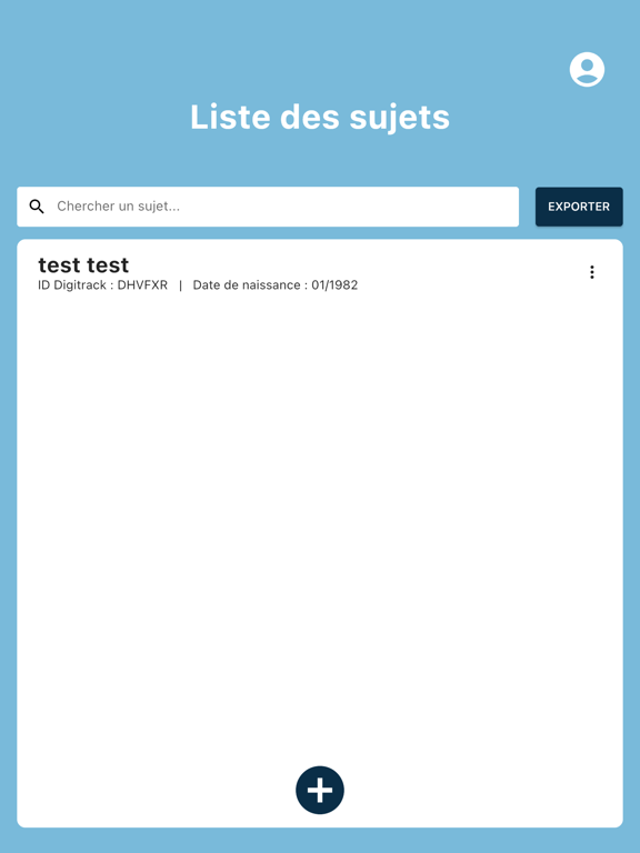 Screenshot #5 pour Digitrack Health