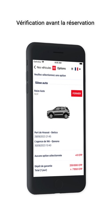 Toyota Location NC Screenshot