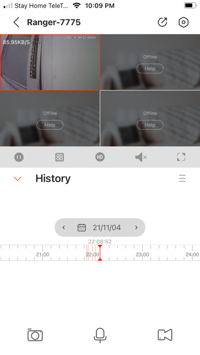 Robi Intelligent Cam Pro Screenshot