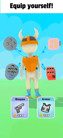 Game screenshot Backpack Guns IO mod apk