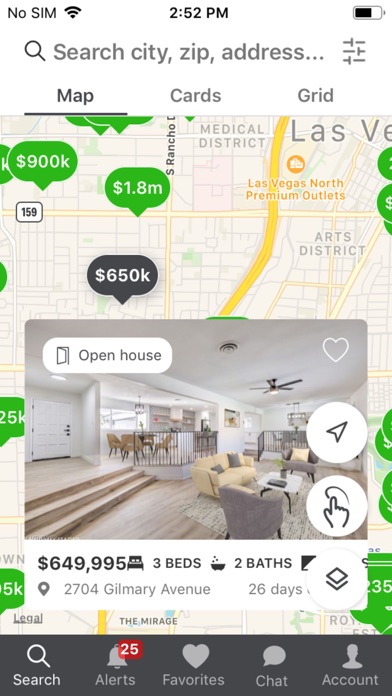 Cinq Vegas Screenshot