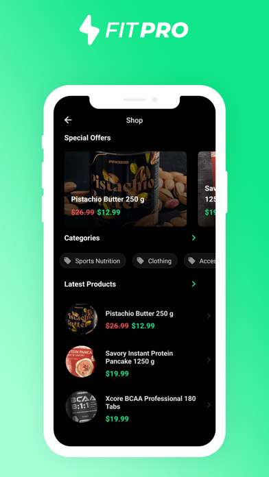 FitPro - Your Personal Trainer Screenshot
