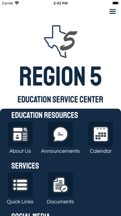 Region 5 ESC Screenshot
