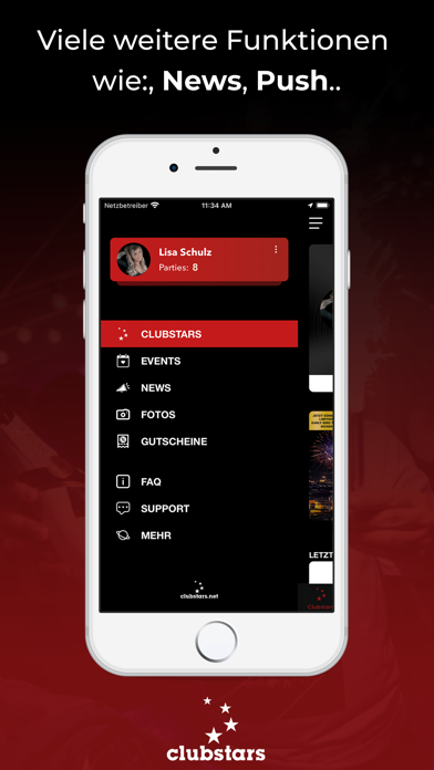 Clubstars Screenshot