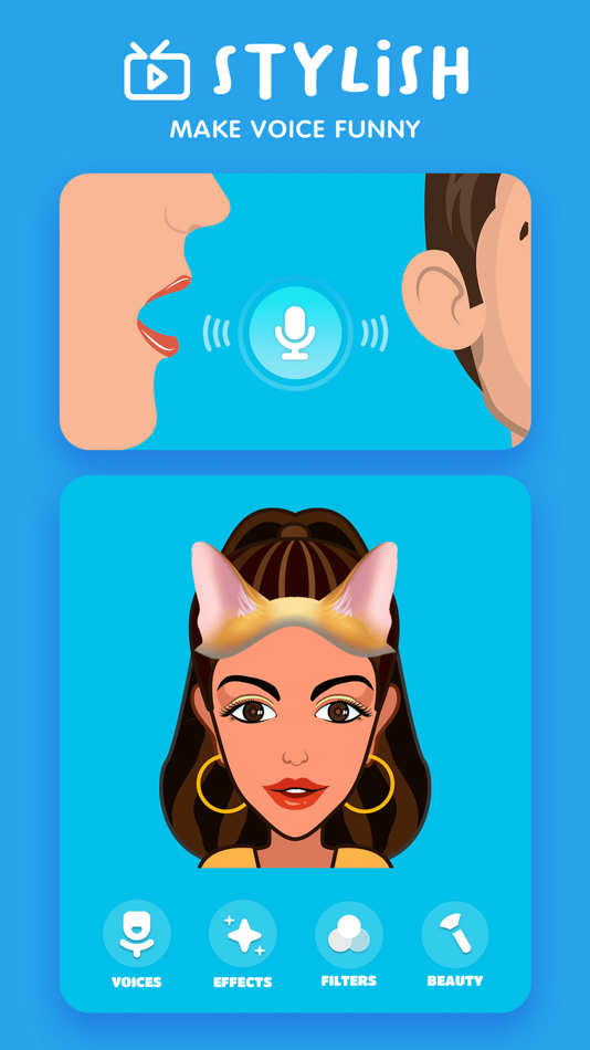 #4. Crazy Voice Changer (iOS) 由: Magic Celebrity Funny Studio LLC