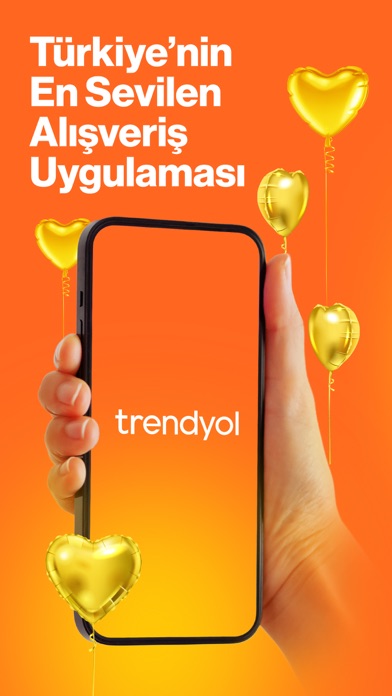Screenshot #1 pour Trendyol - Online Alışveriş