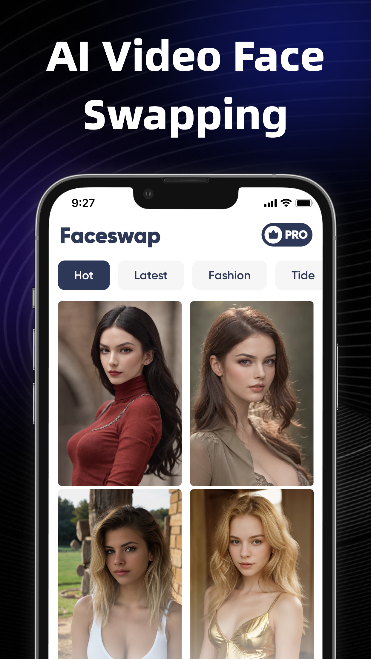 Face Mirror-Ai Face Editor App