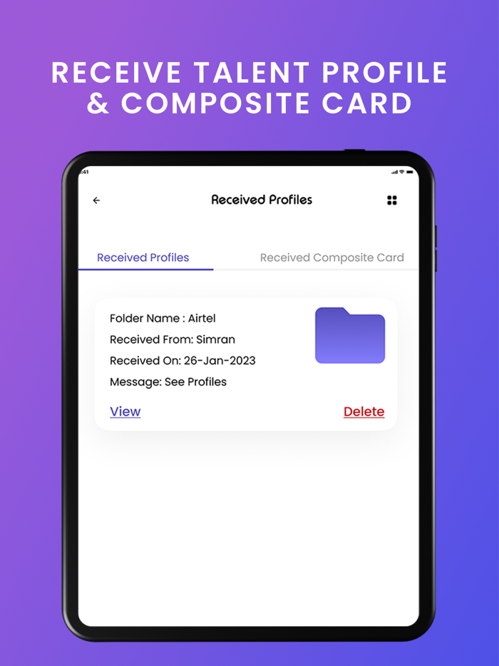 Casting Munch Recruiter