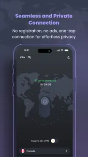 owl vpn: fast & simple proxy iphone screenshot 1