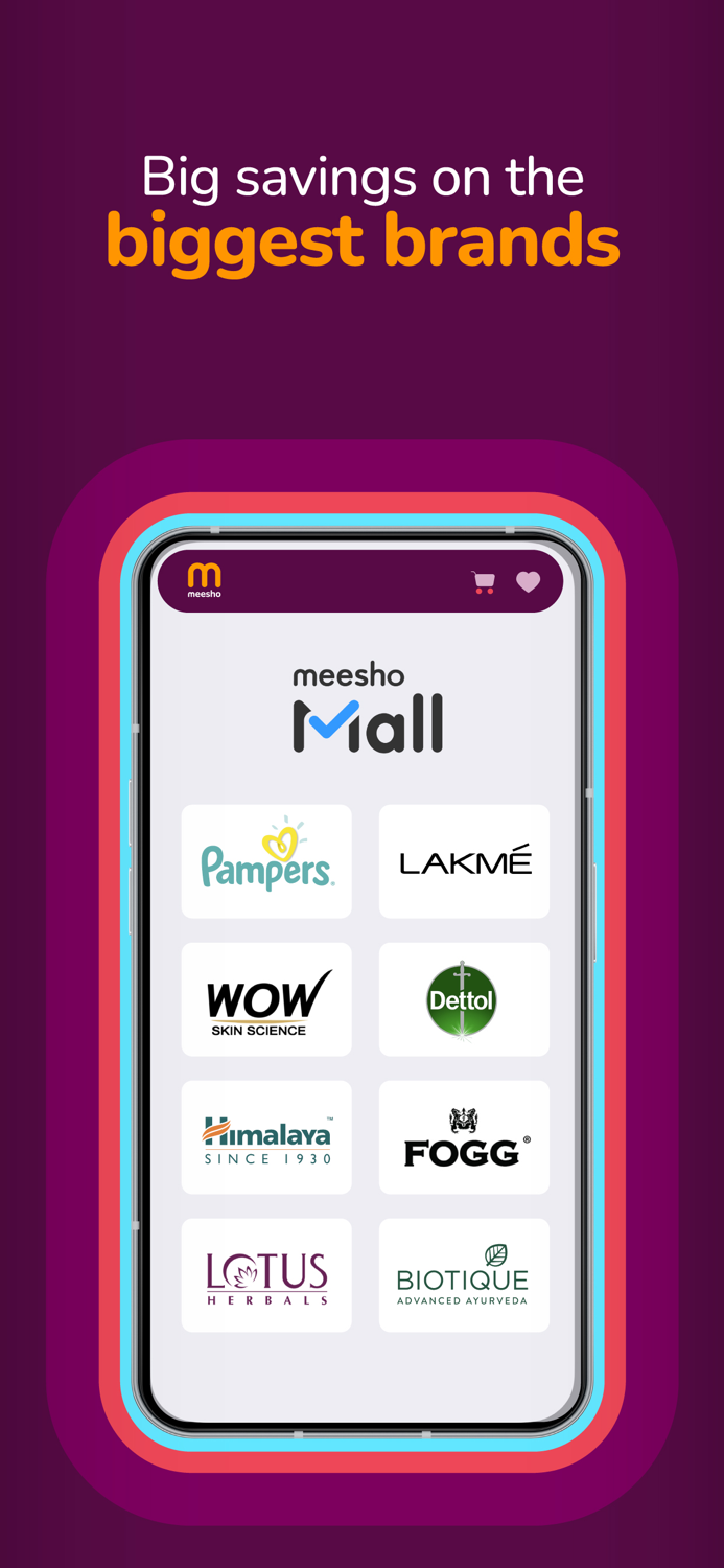 MeeshoOnline Shopping