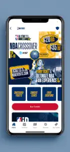 NBA Events screenshot #2 for iPhone