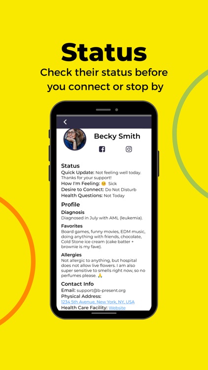 b-there - connection & support screenshot-7
