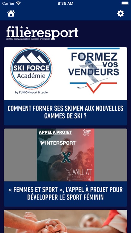 Filièresport by USC