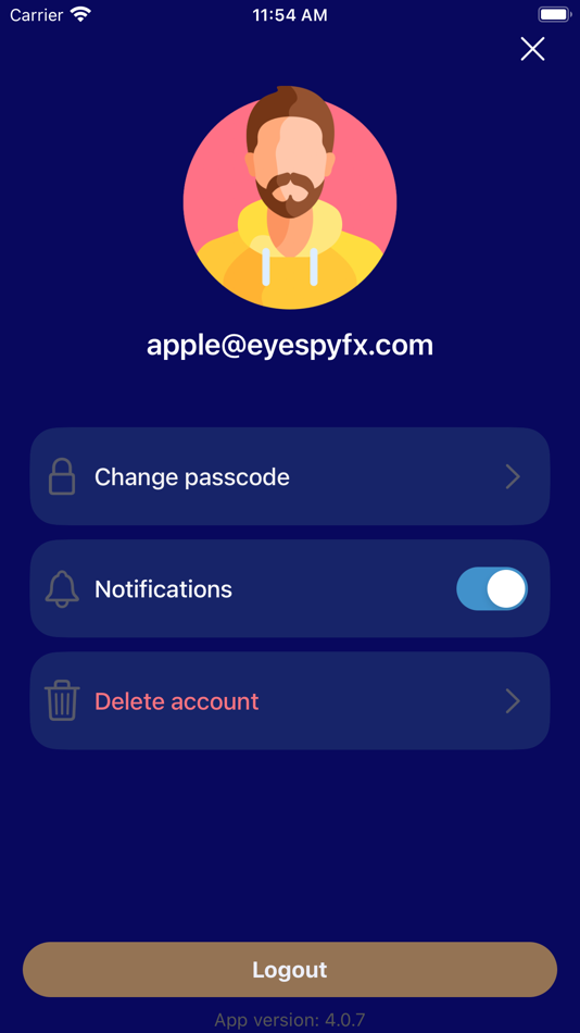 #9. Magnum Security (iOS) By: Magnum Fire & Security Ltd