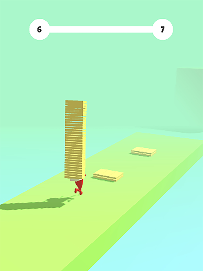 Bridge Race 3D Stack Stair Run