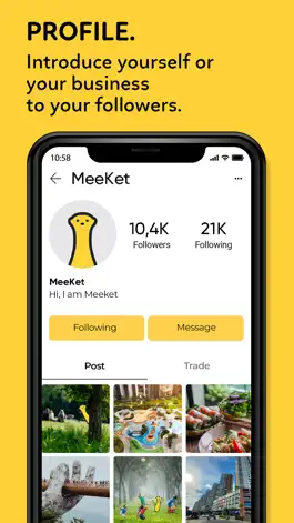 Game screenshot MeeKet apk