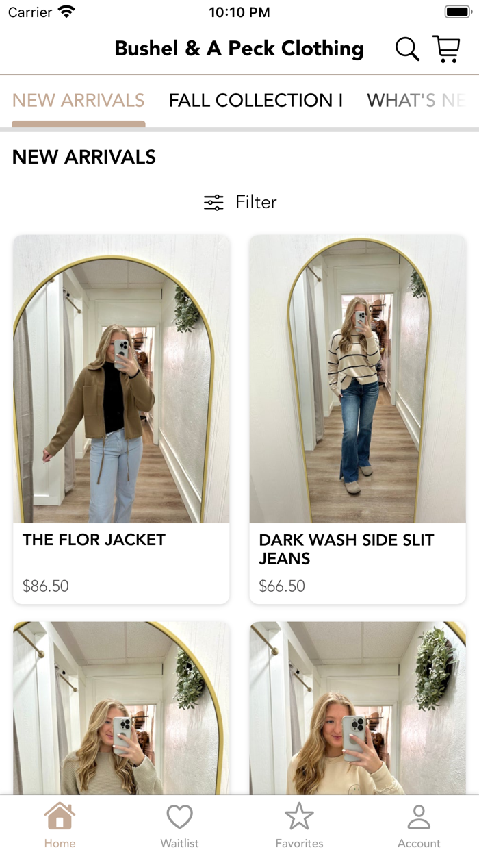 Bushel and A Peck Clothing