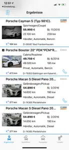 CarDeluxe Autosuchprogramm screenshot #2 for iPhone