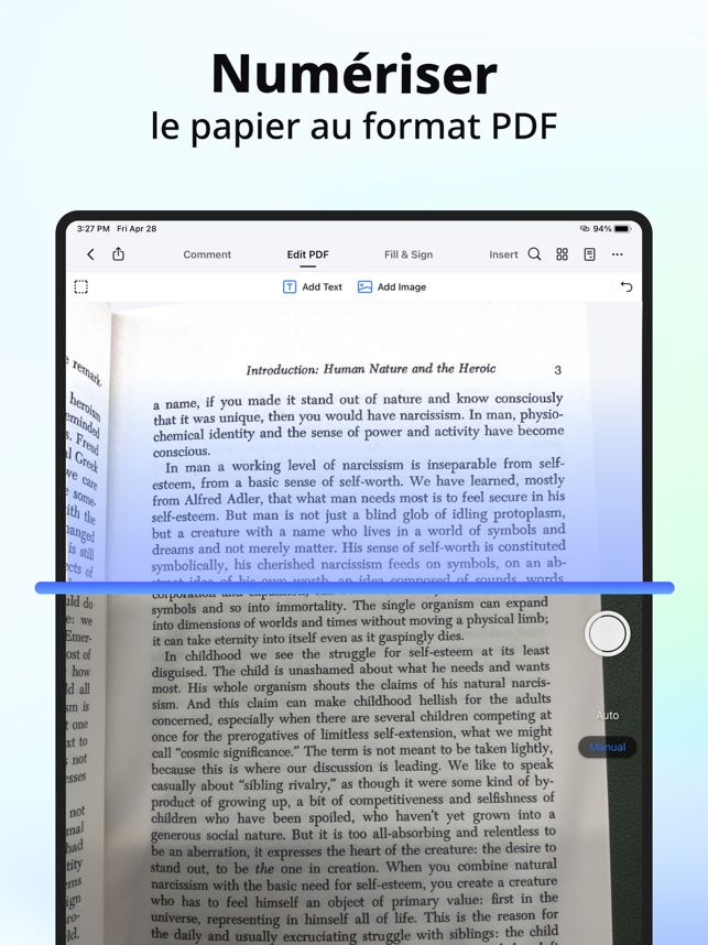 ‎PDFelement-modifier& lire pdf Capture d'écran