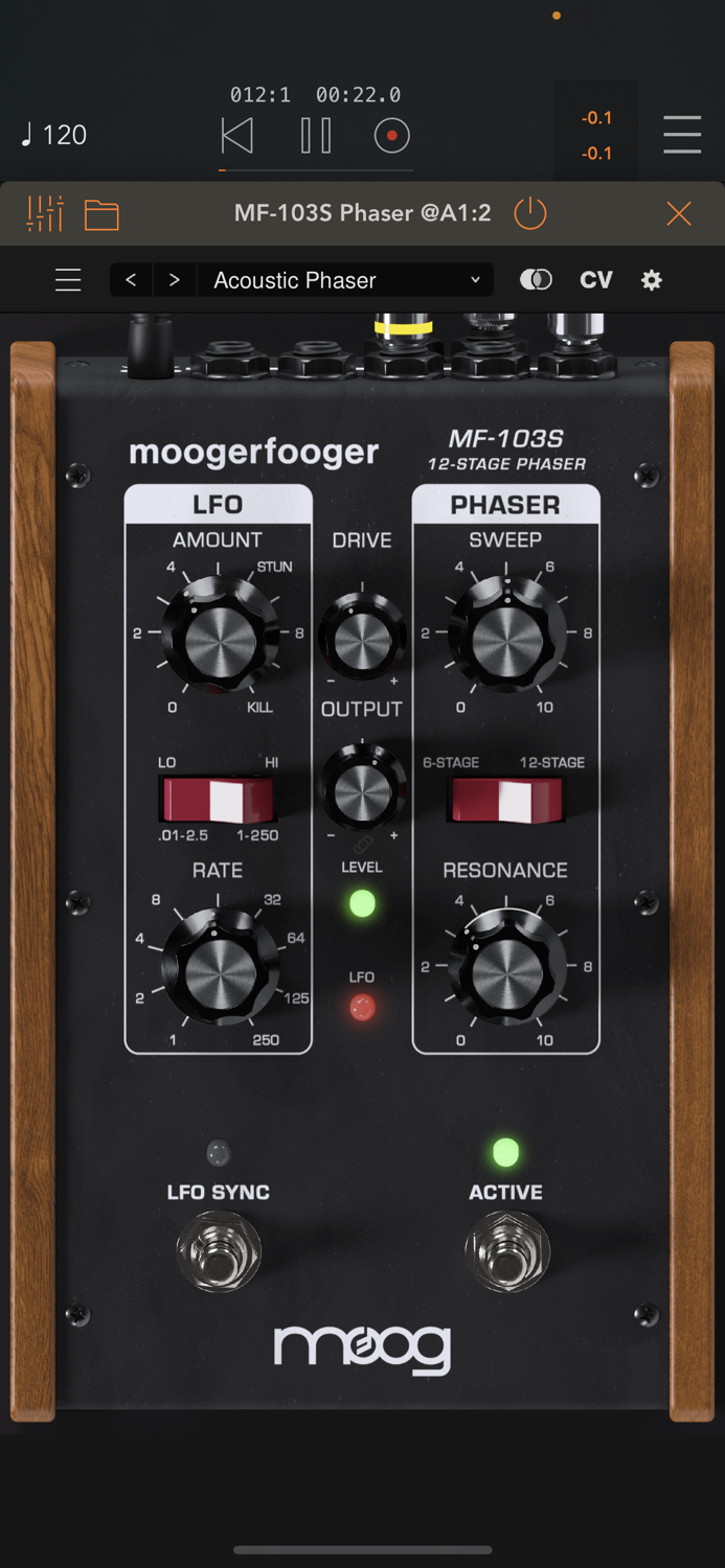 MF-103S 12-Stage Phaser
