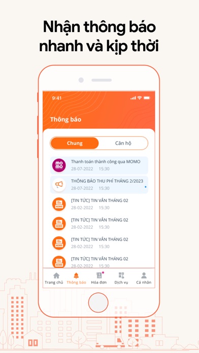 QLCC - Quản lý chung cư Screenshot