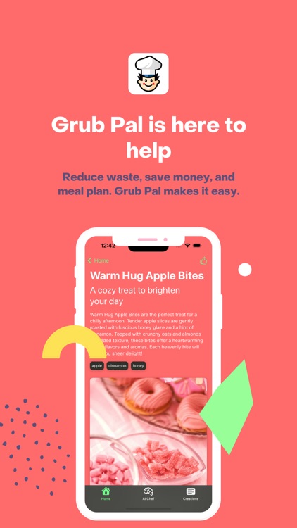 AI Recipe Maker - Grub Pal