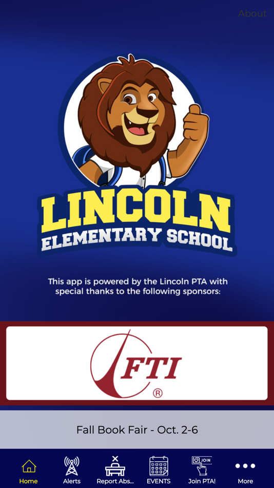 #1. Lincoln Elementary School (iOS) 来自: Lincoln Elementary School PTA