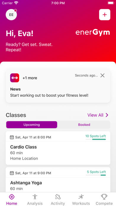 enercity enerGym Screenshot