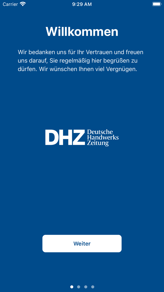 Deutsche Handwerks Zeitung